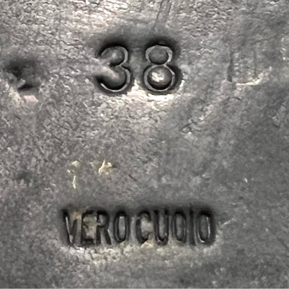 Alexander Wang Snakeskin Point Toe Strappy Snap Back Flats Women’s 38 - Picture 12 of 13